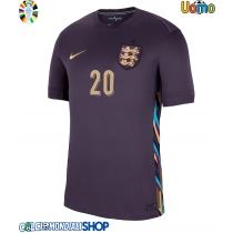 Maglie da calcio Inghilterra Jarrod Bowen #20 Seconda Maglia Europei 2024 Manica Corta